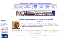 Desktop Screenshot of freecasinossystems.checkingtobuy.com